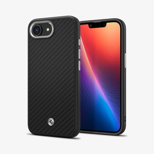spigen-enzo-aramid-funda-para-iphone-16e-con-magfit-ligera-y-resistente image 2
