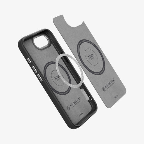 spigen-enzo-aramid-funda-para-iphone-16e-con-magfit-ligera-y-resistente image 3