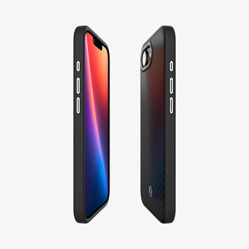 spigen-enzo-aramid-funda-para-iphone-16e-con-magfit-ligera-y-resistente image 4