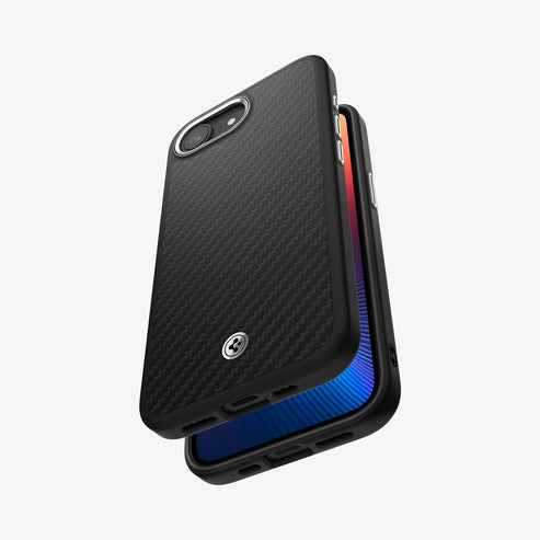 spigen-enzo-aramid-funda-para-iphone-16e-con-magfit-ligera-y-resistente image 5