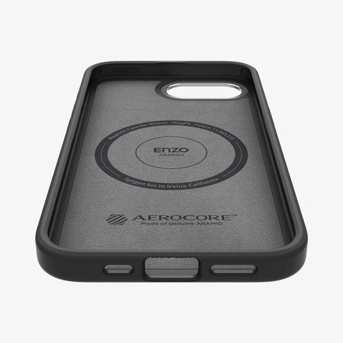 spigen-enzo-aramid-funda-para-iphone-16e-con-magfit-ligera-y-resistente image 6