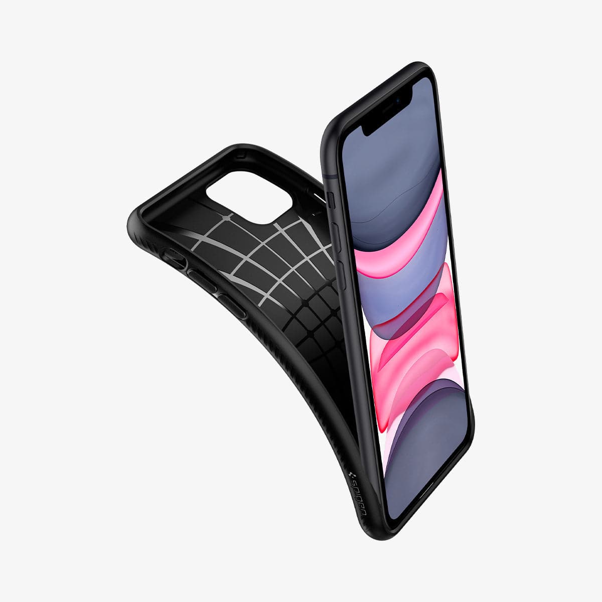 spigen-liquid-air-funda-para-iphone-11-delgada-y-ligera-con-acabado-mate image 4