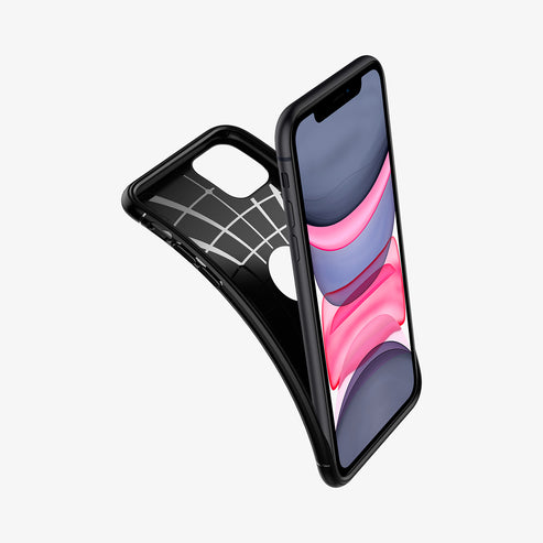 spigen-rugged-armor-funda-para-iphone-11-dise-o-deportivo-con-fibra-de-carbono image 4
