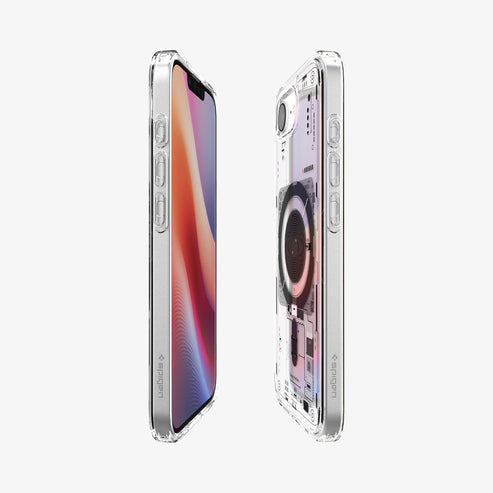 spigen-ultra-hybrid-neo-one-mag-fit-para-iphone-17e-funda-transparente-con-esque image 3