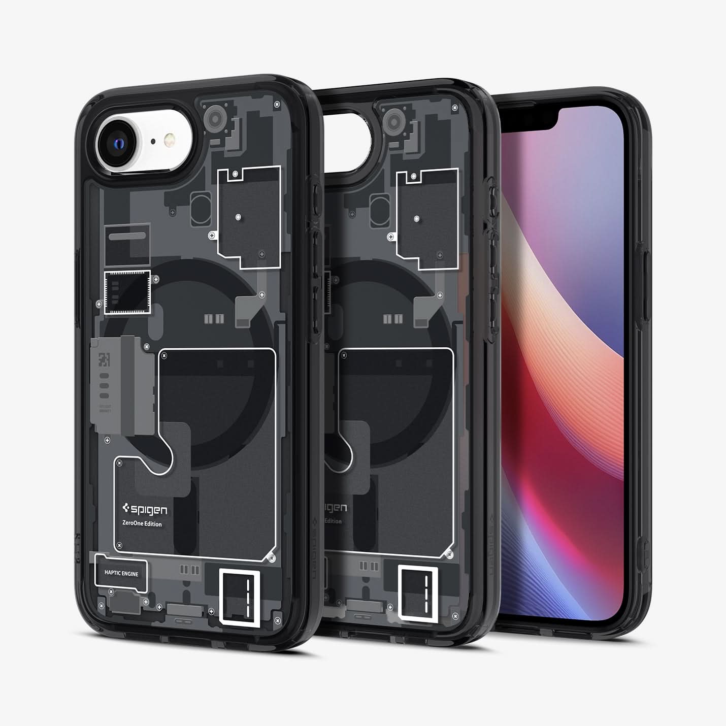spigen-ultra-hybrid-zero-one-mag-fit-funda-para-iphone-16e image 3