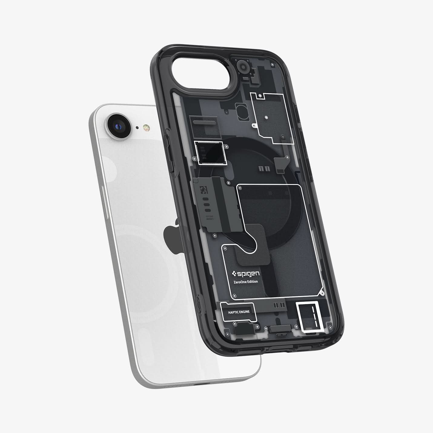 spigen-ultra-hybrid-zero-one-mag-fit-funda-para-iphone-16e image 4