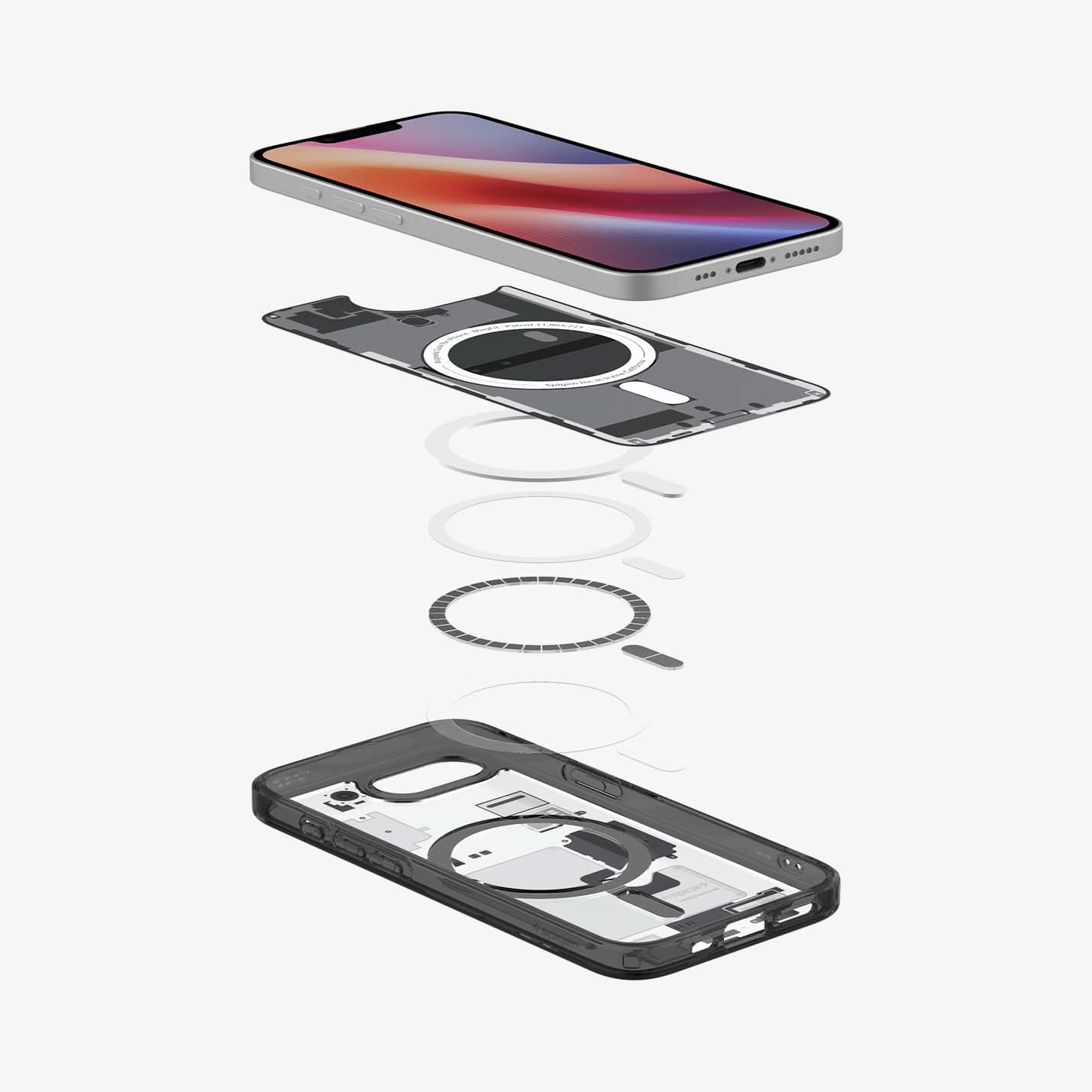 spigen-ultra-hybrid-zero-one-mag-fit-funda-para-iphone-16e image 6