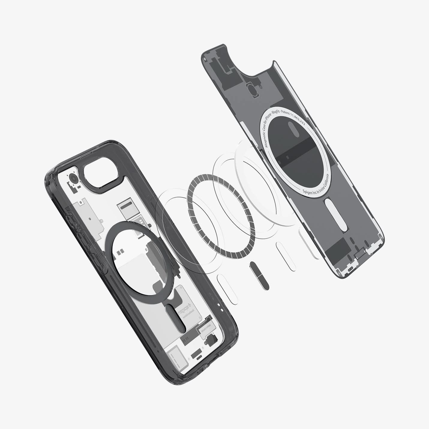 spigen-ultra-hybrid-zero-one-mag-fit-funda-para-iphone-16e image 7