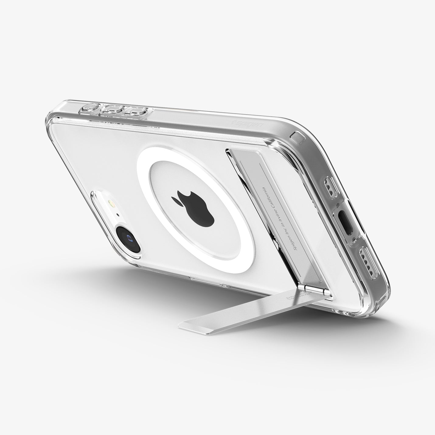 spigen-iphone-17e-series-funda-ultra-hybrid-s-con-tecnolog-a-mag-fit-y-soporte image 6