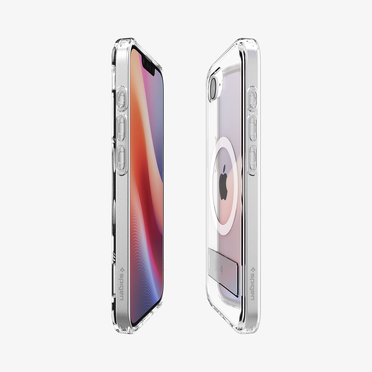 spigen-iphone-17e-series-funda-ultra-hybrid-s-con-tecnolog-a-mag-fit-y-soporte image 4