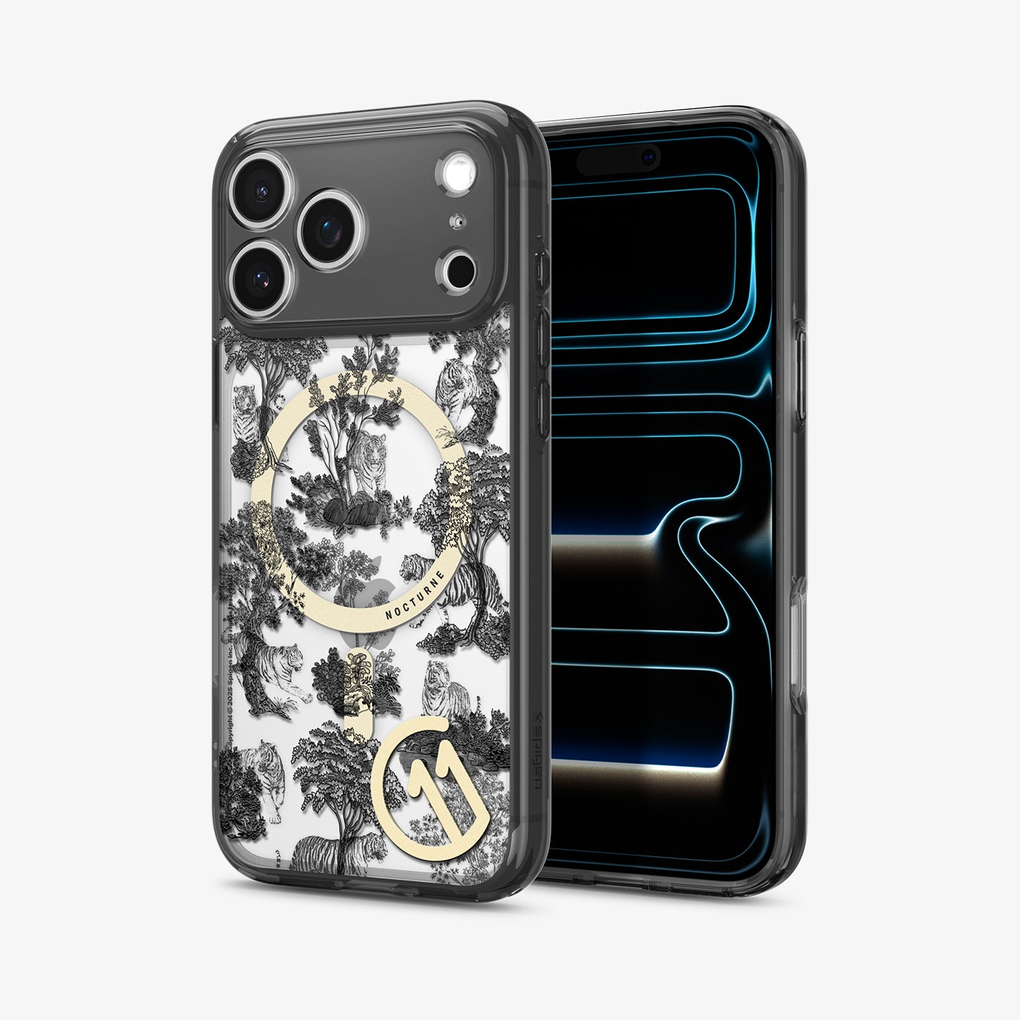 spigen-iphone-17-funda-c11-series-nocturne-edition-mag-fit image 3