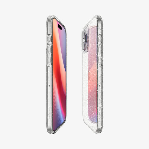 spigen-iphone-16-liquid-crystal-glitter-funda-transparente-con-purpurina image 4