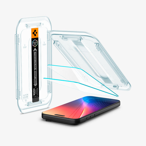 spigen-glas-tr-ez-fit-sensor-protected-para-iphone-17-2-uds image 2