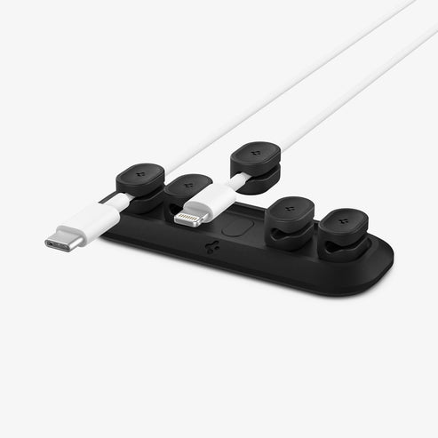 organizador-de-cables-spigen-magnetic-cable-holder-ld101-5-pinzas-peque-as-y-1-g image 4