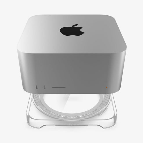 soporte-spigen-ld202-para-mac-studio-con-filtro-de-polvo image 2