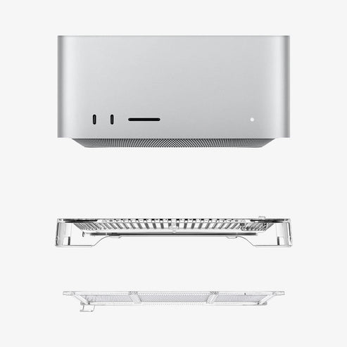 soporte-spigen-ld202-para-mac-studio-con-filtro-de-polvo image 5