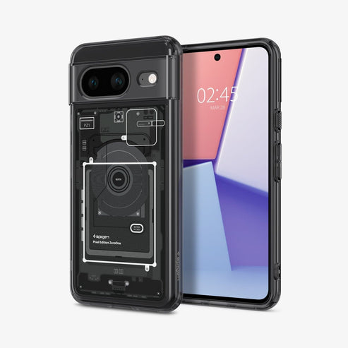 spigen-ultra-hybrid-zero-one-funda-transparente-para-google-pixel-8-con-dise-o-i image 3