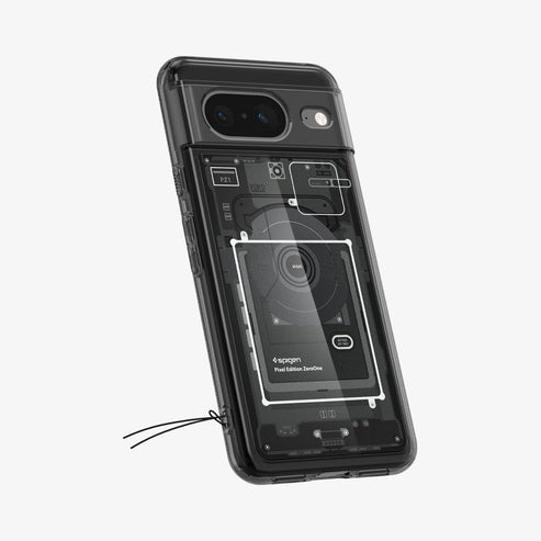 spigen-ultra-hybrid-zero-one-funda-transparente-para-google-pixel-8-con-dise-o-i image 7
