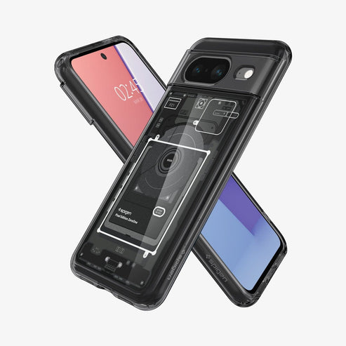 spigen-ultra-hybrid-zero-one-funda-transparente-para-google-pixel-8-con-dise-o-i image 6