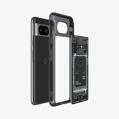 spigen-ultra-hybrid-zero-one-funda-transparente-para-google-pixel-8-con-dise-o-i image 4