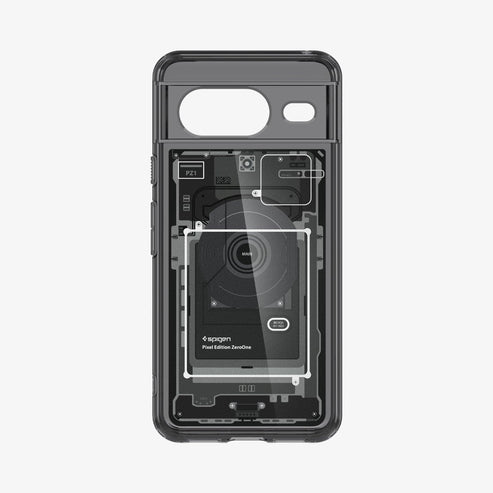 spigen-ultra-hybrid-zero-one-funda-transparente-para-google-pixel-8-con-dise-o-i image 5