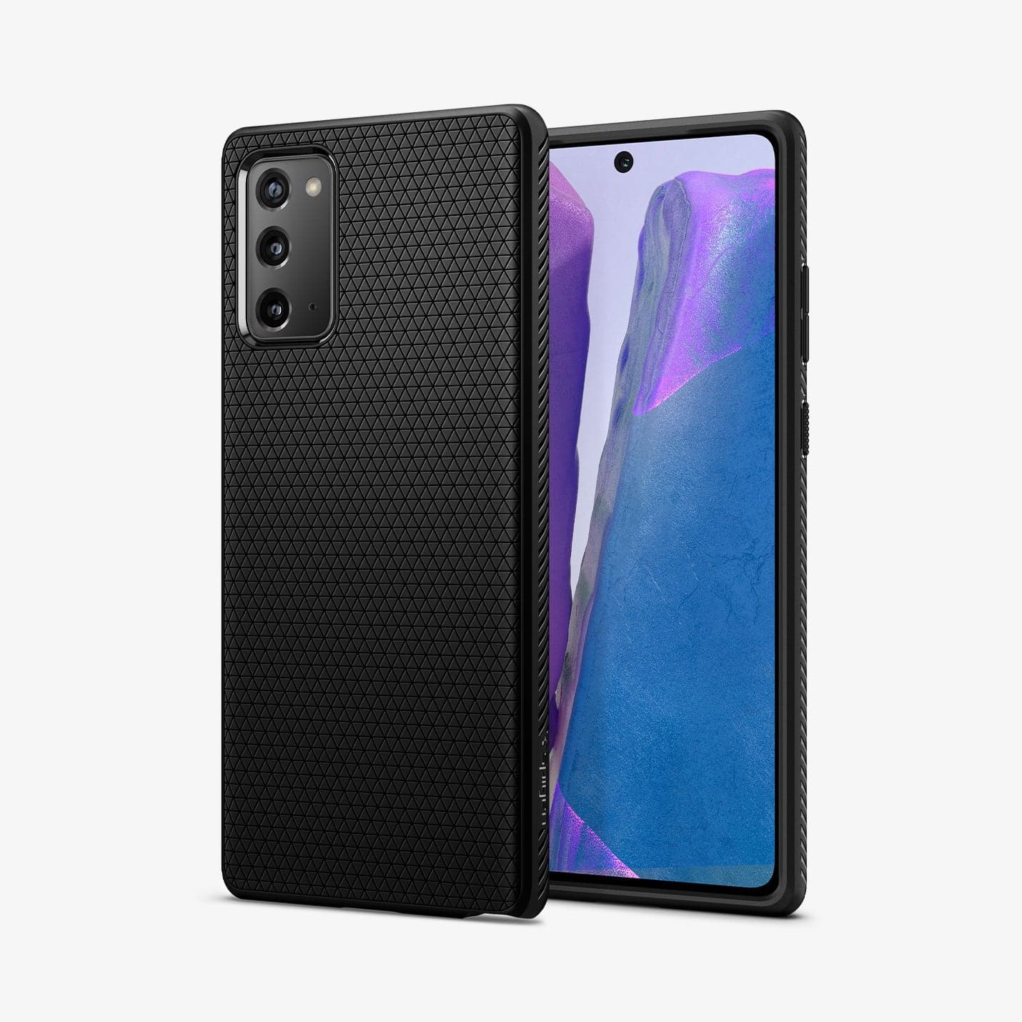 spigen-galaxy-note-20-note-20-ultra-funda-liquid-air-negro-mate image 3