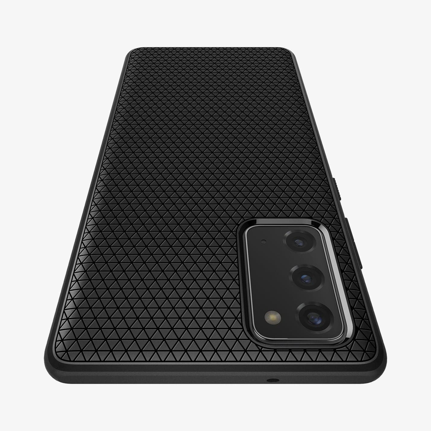 spigen-galaxy-note-20-note-20-ultra-funda-liquid-air-negro-mate image 6