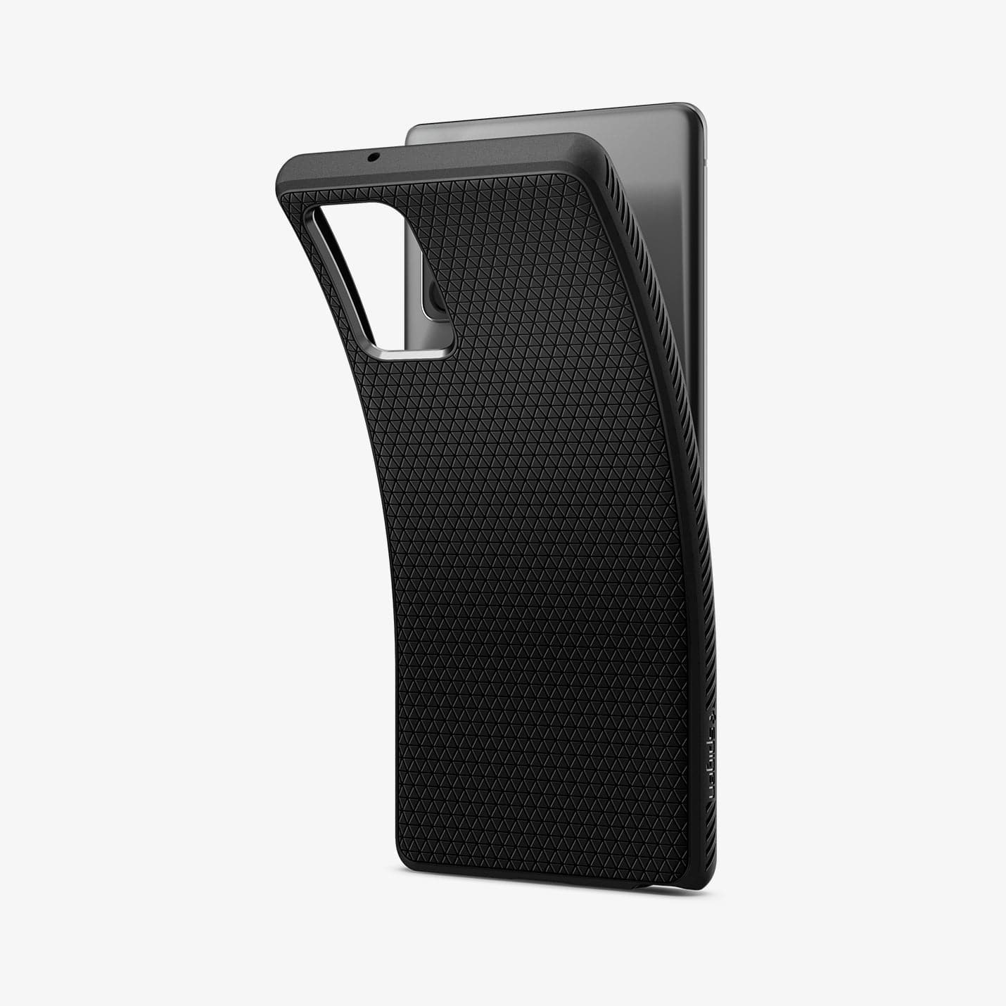 spigen-galaxy-note-20-note-20-ultra-funda-liquid-air-negro-mate image 7