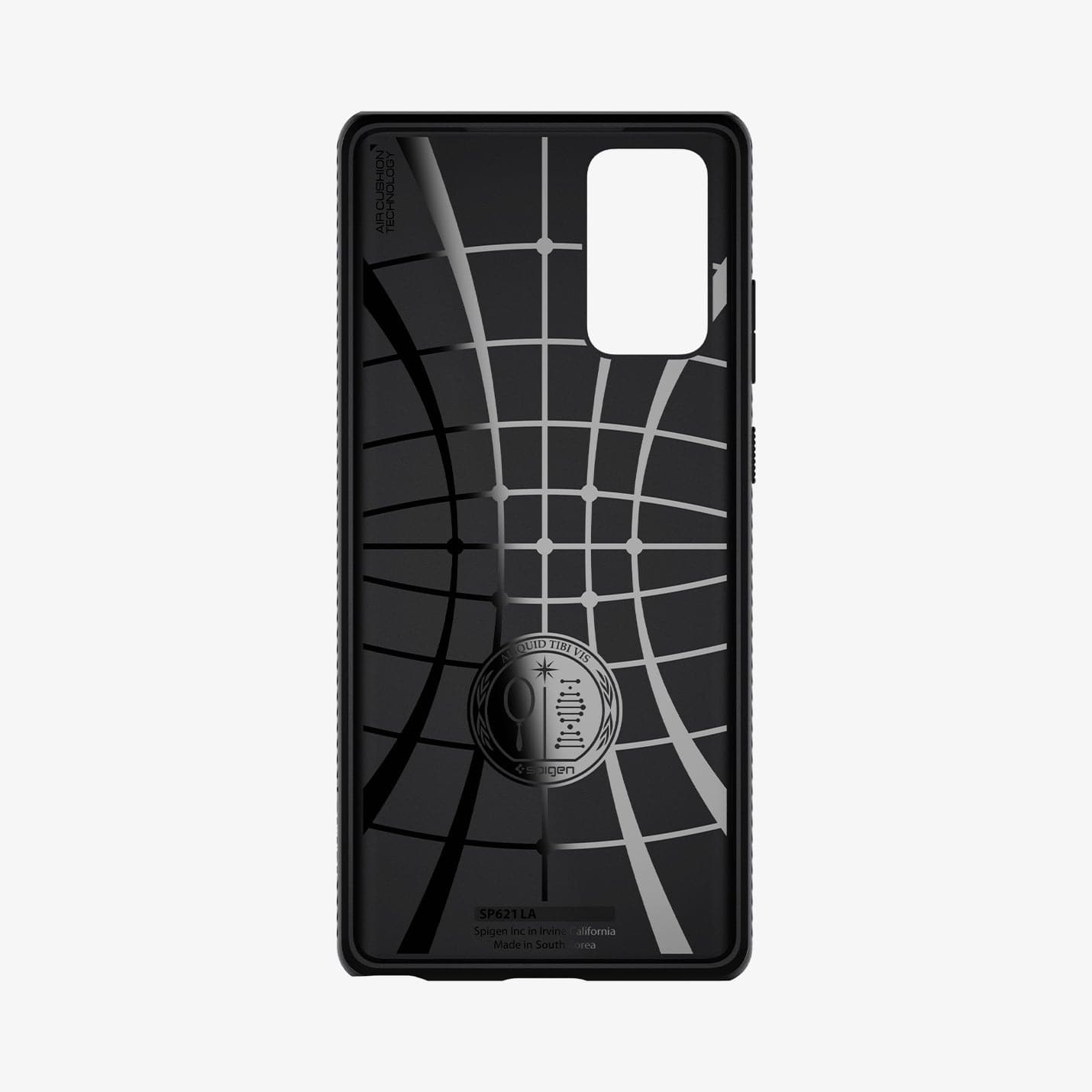 spigen-galaxy-note-20-note-20-ultra-funda-liquid-air-negro-mate image 8