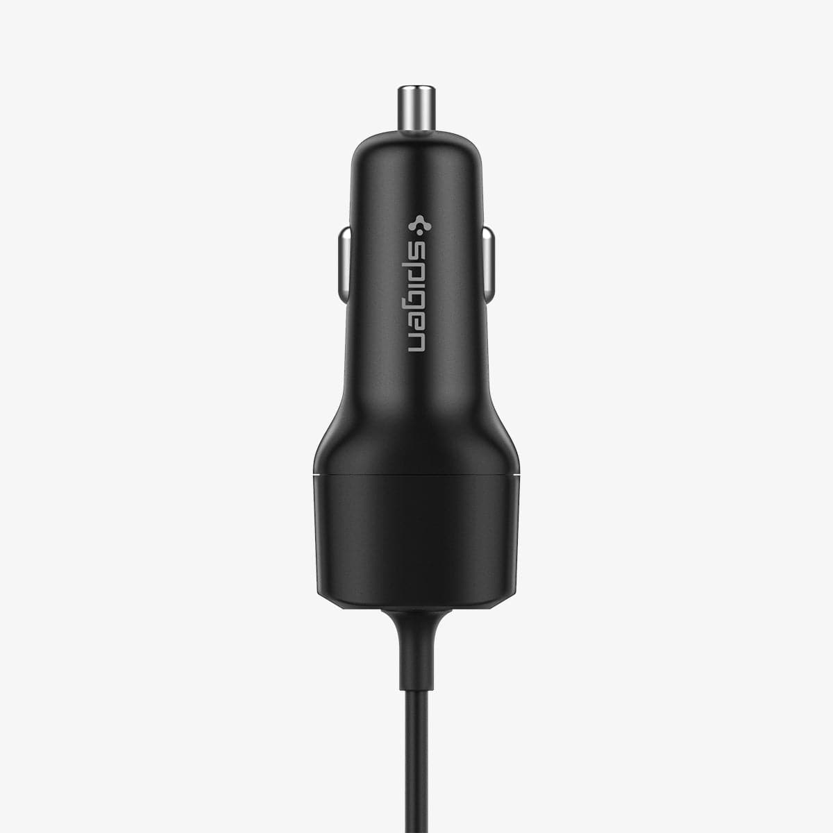 spigen-arcstation-cargador-de-coche-pc2100-cable-lightning-integrado-mfi-27w-pue image 6