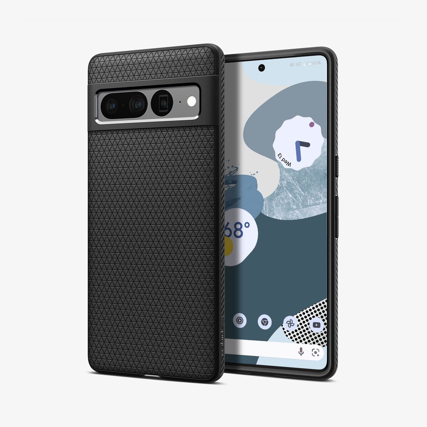 spigen-liquid-air-funda-para-google-pixel-7-negro image 3