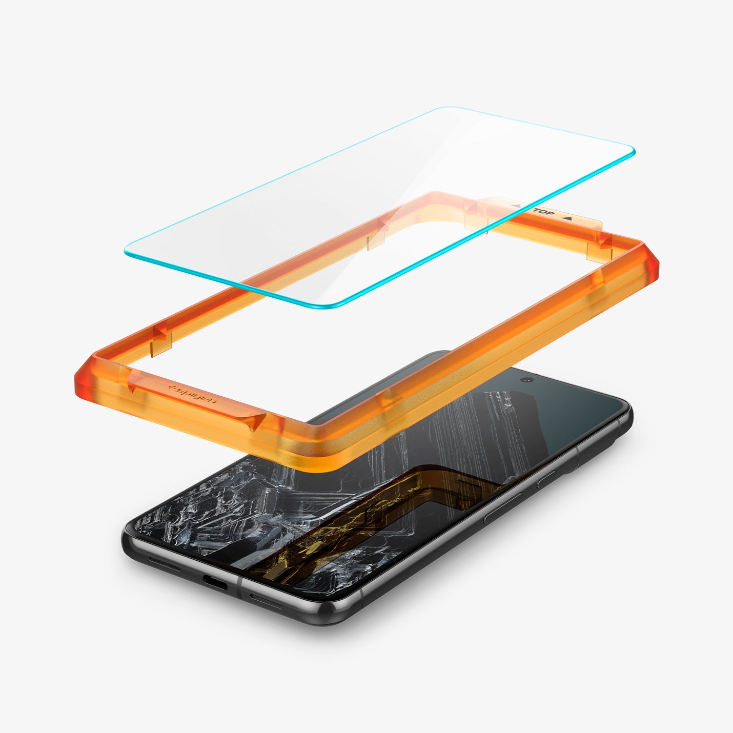 spigen-pixel-8-alignmaster-protector-de-pantalla-con-bandeja-de-alineaci-n image 3