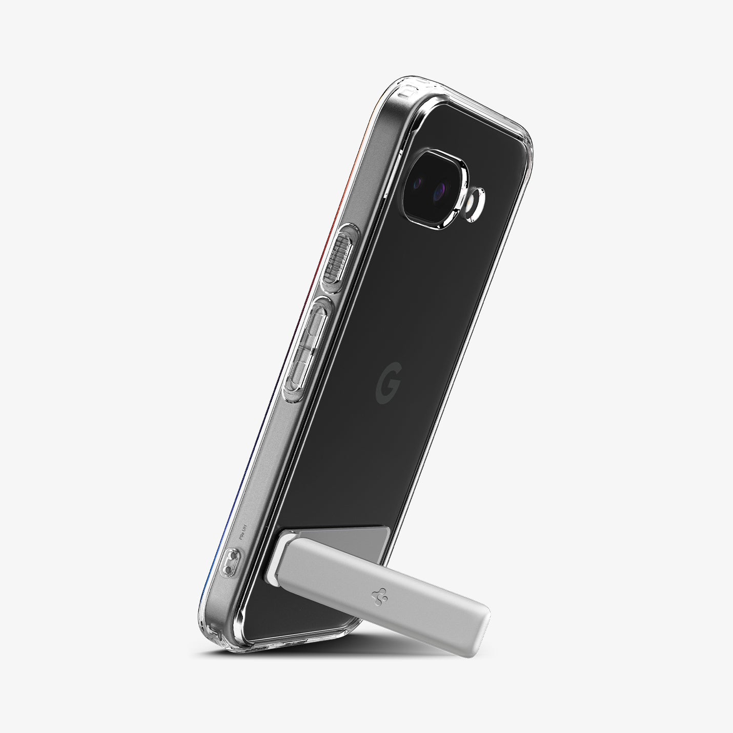 spigen-slim-armor-essential-s-funda-para-google-pixel-9a-con-soporte-integrado image 5