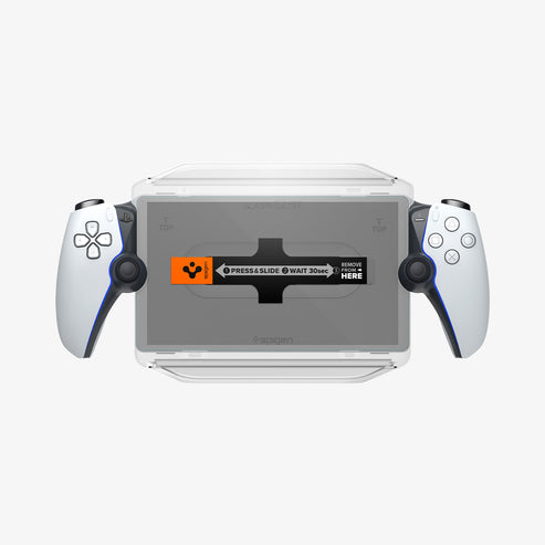 spigen-glas-tr-ez-fit-protector-de-pantalla-para-playstation-portal-9h-instalaci image 6