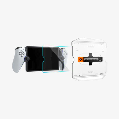 spigen-glas-tr-ez-fit-protector-de-pantalla-para-playstation-portal-9h-instalaci image 3
