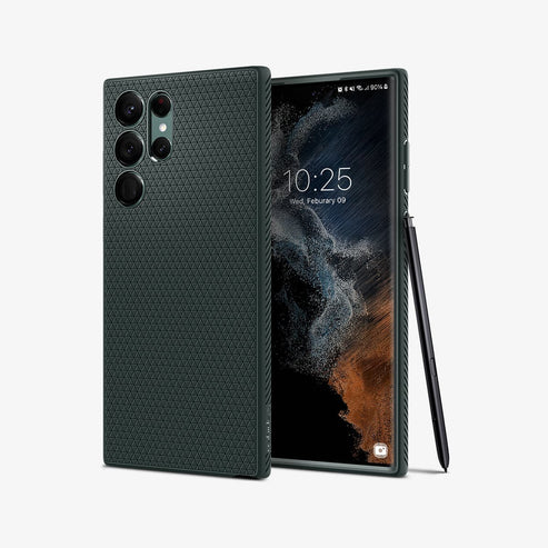 spigen-galaxy-s22-liquid-air-funda-delgada-antigolpes image 3