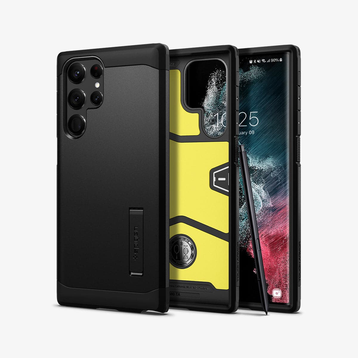 spigen-tough-armor-funda-para-samsung-galaxy-s22 image 3