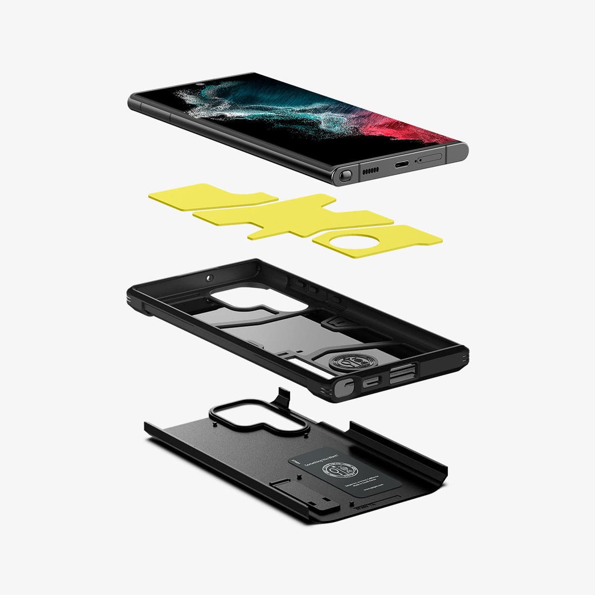 spigen-tough-armor-funda-para-samsung-galaxy-s22 image 4