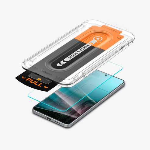 spigen-glas-tr-ez-fit-pro-protector-de-pantalla-para-samsung-galaxy-s25-edge image 2