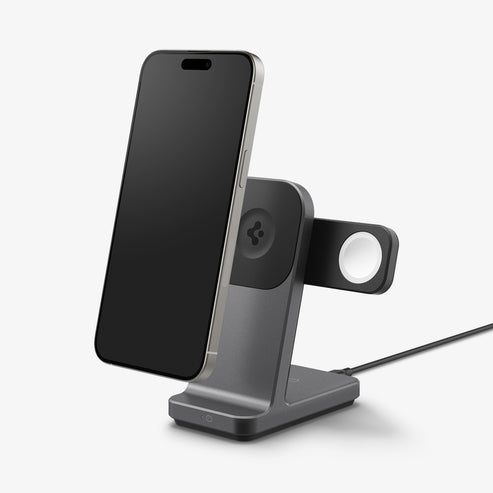 spigen-onetap-pro-estaci-n-de-carga-inal-mbrica-3-en-1-para-apple-iphone-apple-w image 3