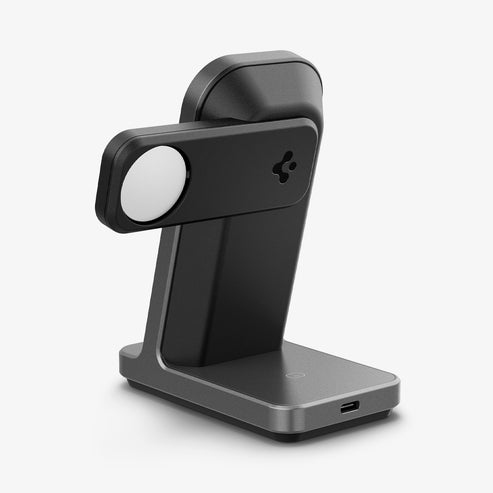 spigen-onetap-pro-estaci-n-de-carga-inal-mbrica-3-en-1-para-apple-iphone-apple-w image 5