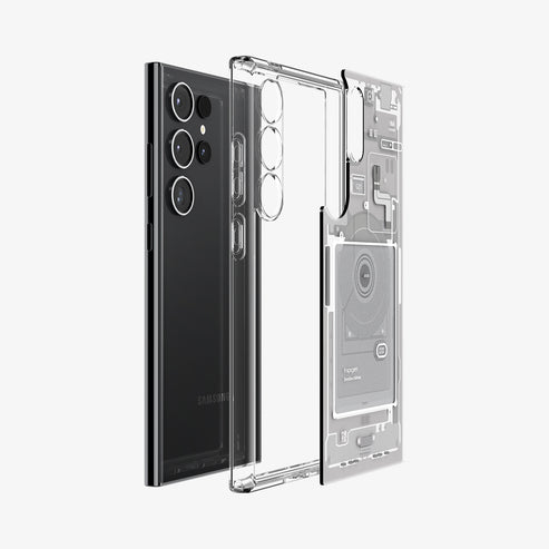 spigen-ultra-hybrid-zero-one-funda-para-galaxy-s24 image 6