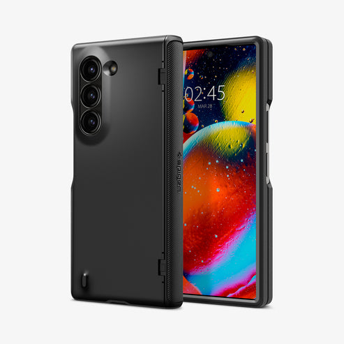 spigen-slim-armor-pro-para-galaxy-z-fold-6-funda-con-protecci-n-completa-de-bisa image 3