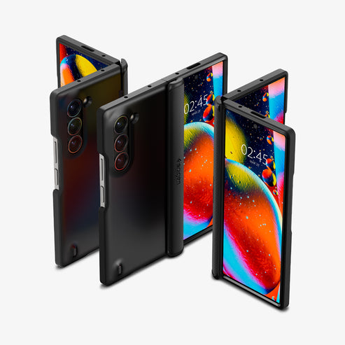 spigen-slim-armor-pro-para-galaxy-z-fold-6-funda-con-protecci-n-completa-de-bisa image 2