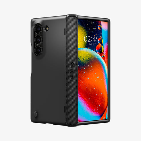 spigen-slim-armor-pro-para-galaxy-z-fold-6-funda-con-protecci-n-completa-de-bisa image 4
