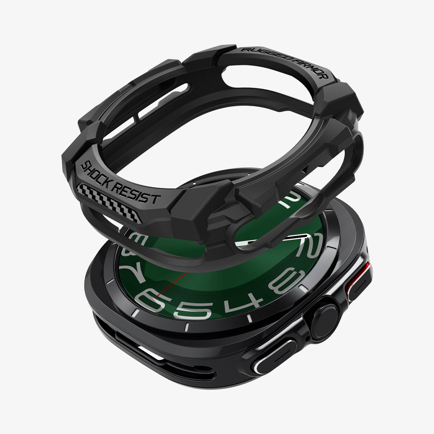 spigen-rugged-armor-funda-para-galaxy-watch-ultra-resistente-unibody-absorci-n-d image 4