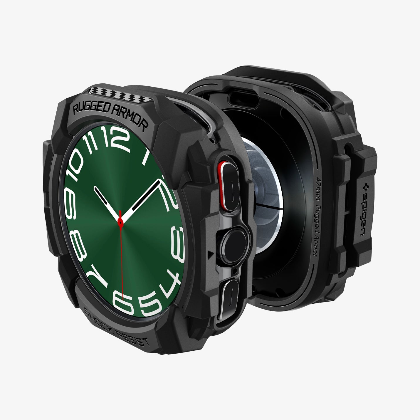 spigen-rugged-armor-funda-para-galaxy-watch-ultra-resistente-unibody-absorci-n-d image 3