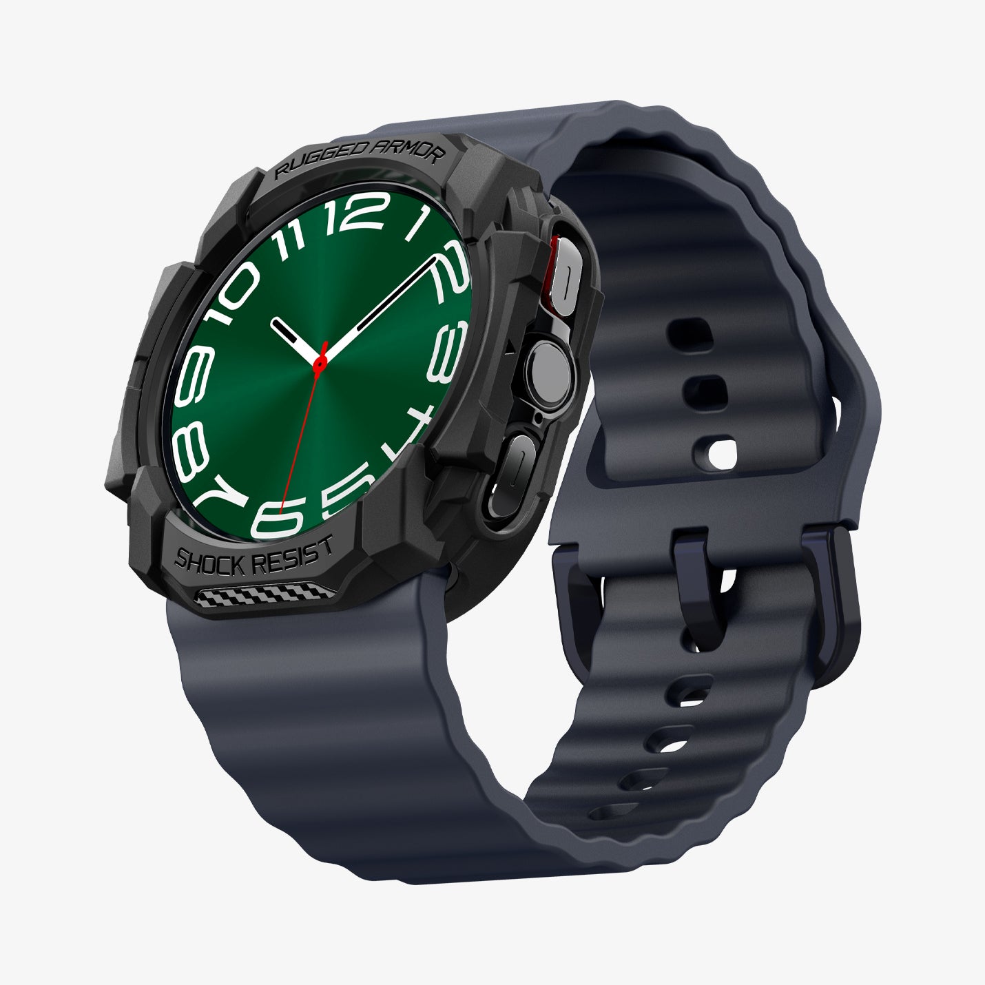 spigen-rugged-armor-funda-para-galaxy-watch-ultra-resistente-unibody-absorci-n-d image 8