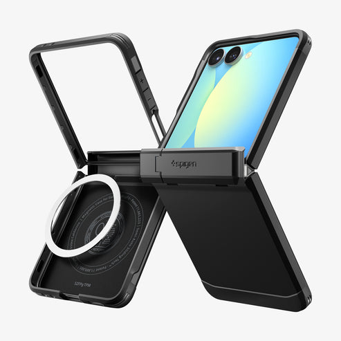 spigen-tough-armor-pro-mag-fit-para-galaxy-z-flip-7-funda-con-protecci-n-de-bisa image 3