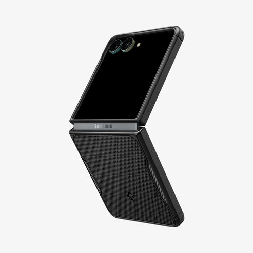 spigen-core-armor-funda-para-galaxy-z-flip-8-con-mag-fit-protecci-n-de-doble-cap image 2